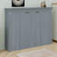 Lit escamotable qui se transforme en armoire murale pliée-300160598
