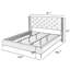 Lit plateforme tapissier à profil bas Diwata-1223379683-1335438131
