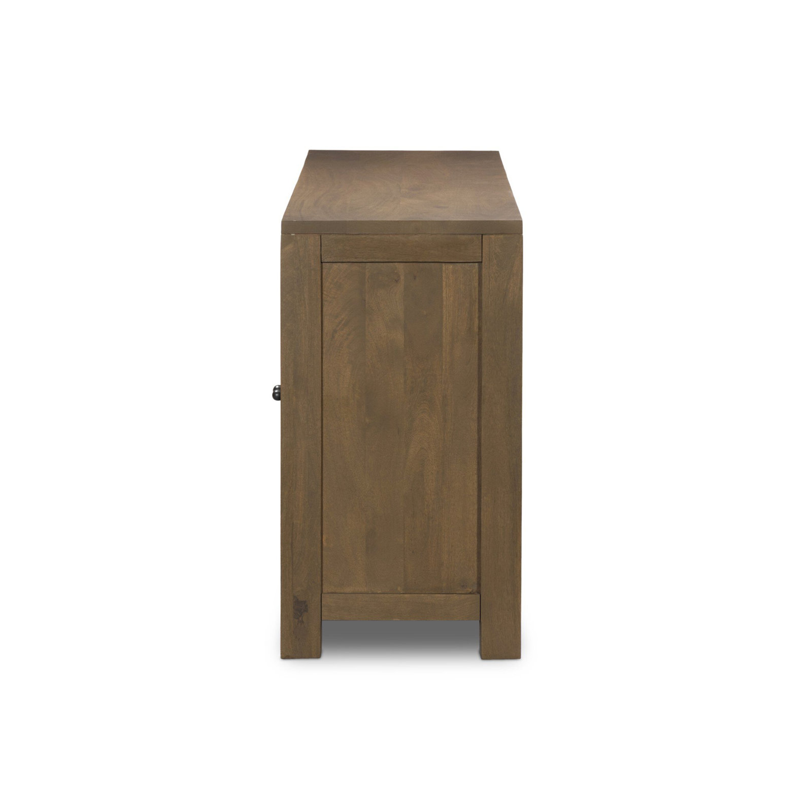 Silfa Mango Sideboard, Taupe Mango, 33"H x 78"W x 18"D