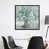 Toile avec cadre noir