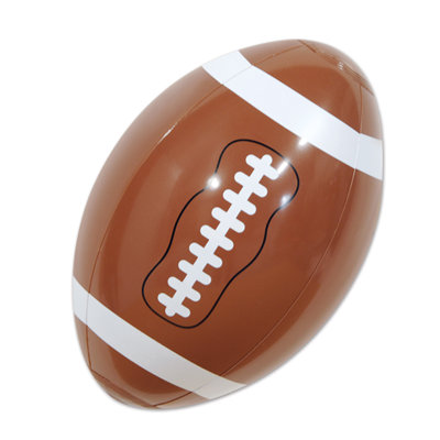 Inflatable Football - 9" - Pack of 12
