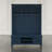 Pearce Modern Farmhouse Hall Tree With Storage Bench - Navy-339405228