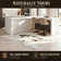Abhinav Home Decor Kobe Cowhide Salt & Pepper Rug S & P Brown/White 5'X7'