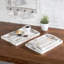 Solid Wood Decorative Serving Tray