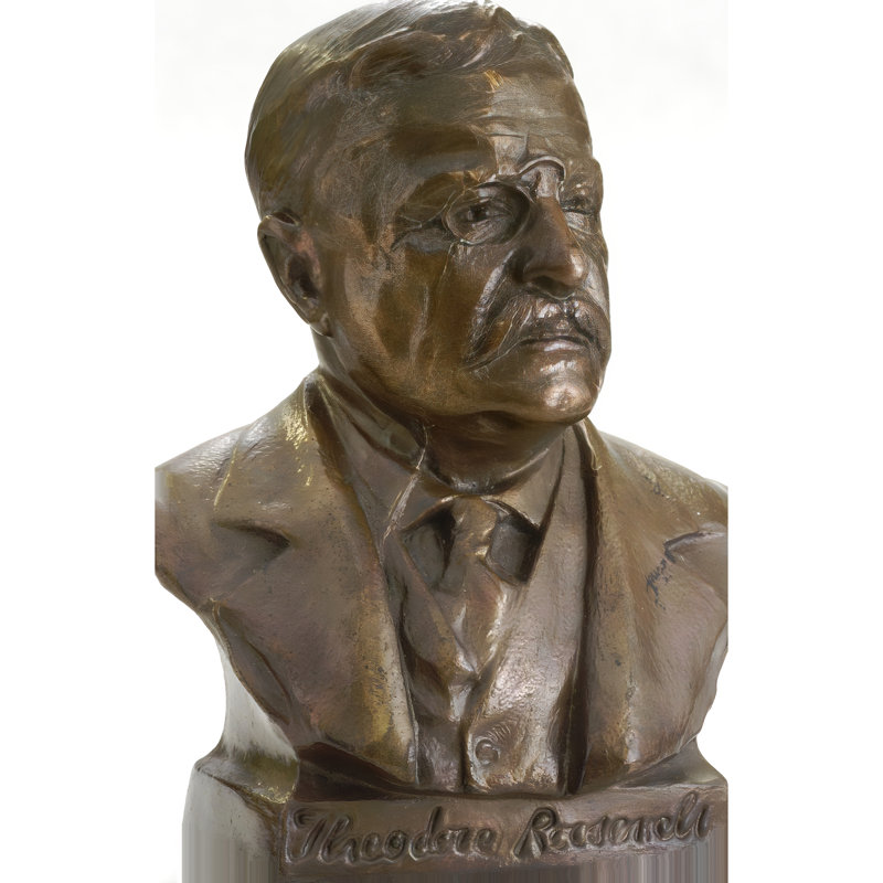 H25955 président Teddy Theodore Roosevelt