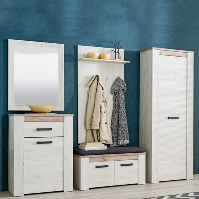 Dyre Hall Tree with Bench and Shoe Storage