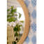 Amanda Lindroth Dunmore Round Wicker Mirror