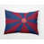 Red/Royal Blue Geometric selected