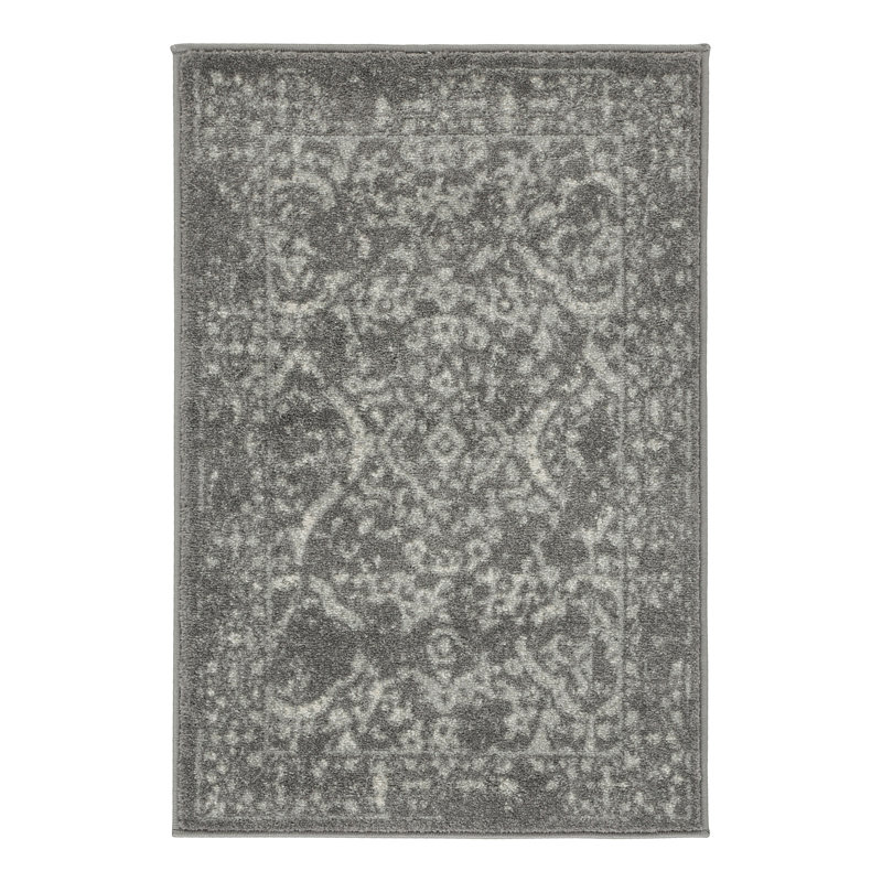 Oriental Area Rug, Rectangle 61 x 91cm
