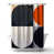 White/Black/Red Geometric 5