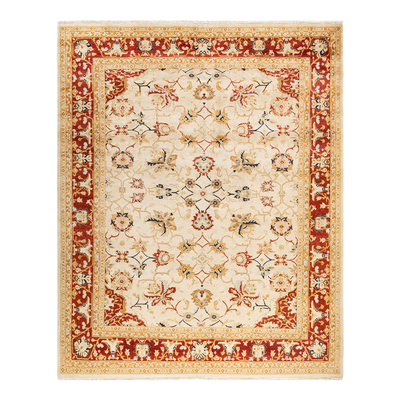 Stanekio One-of-a-Kind 8' 0" X 10' 0" Hand Knotted Area Rug