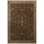 Tapis décoratif beige à motif floral multicolore-715574652