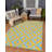Outdoor Destiny Area Rug Mustard Color-1598054848