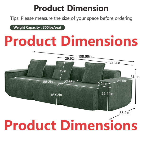 Dimensions du produit