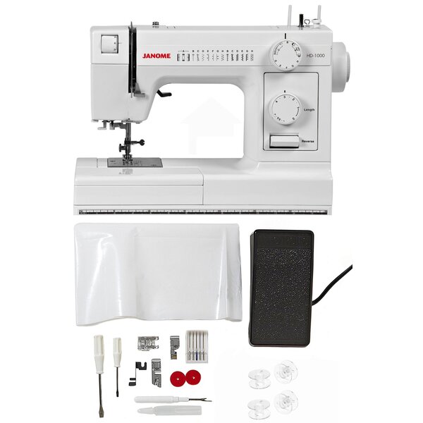 Janome 001HD1000 HD1000 Heavy Duty Sewing Machine