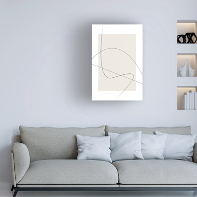 «Bolologia beige», reproduction sur toile par Oju Design