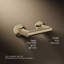 Components™ Pivoting Toilet Tissue Holder-1139544709
