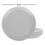 Ensemble de 4 assiettes en grès Stone Lain Elio-104466623