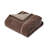 7 Piece Micro Corduroy Comforter Set King
