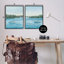 «Serene Summer Boat Single Photo Frame» par Grace Popp 2 - Pièces sur toile-1820219214-1819419380