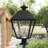 Anselm Transparent Lantern Head