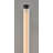 Rosales 54.5 " LED Column Floor Lamp