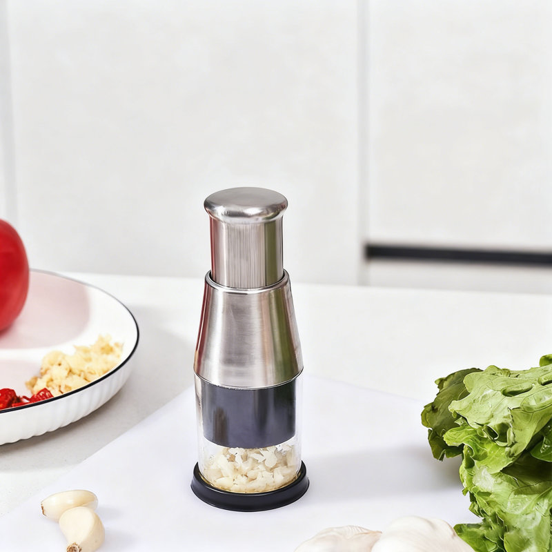 Stainless Steel Multi-function Garlic Chopper