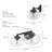 Hunter Saddle Creek 2 Light Vanity Wall Light Fixture-73725847