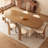 78.74" White Oval Solid wood Butterfly Leaf  Dining Table-1225434722-1225434727