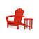 Monterey Bay Oversized Adirondack Chair with Side Table