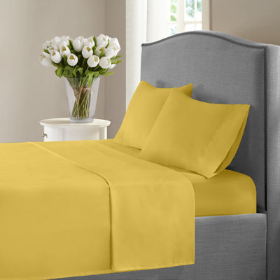 100% Cotton Striped Sheet Set