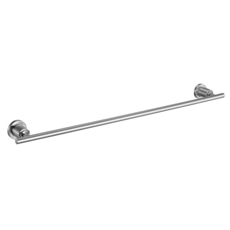 Geneva Wall Mounted Towel Bar, Satin Nickel