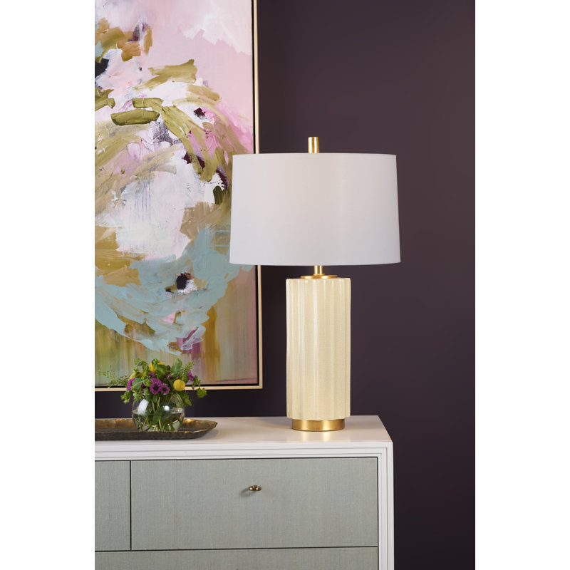 Mythos Table Lamp, Slate