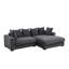Canapé modulaire rembourré 3 pièces Naomi-623086423