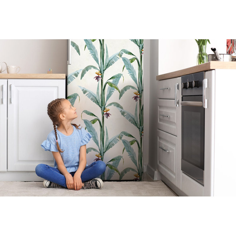 Plants & Flowers Door Decal