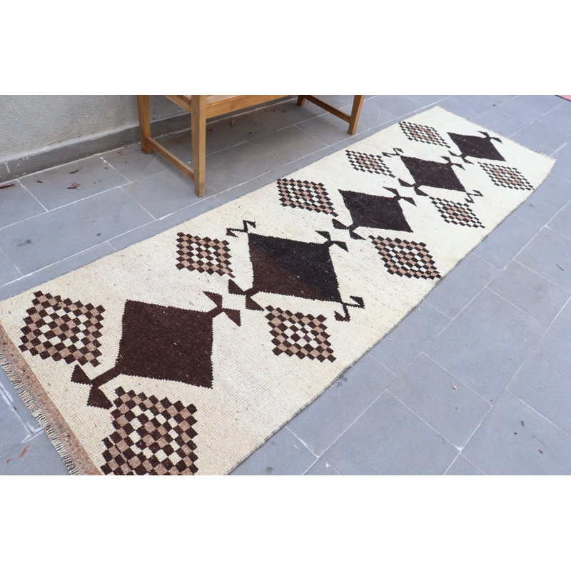 Tapis turc beige Vintage Herki