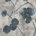 Blue Floral Polyester