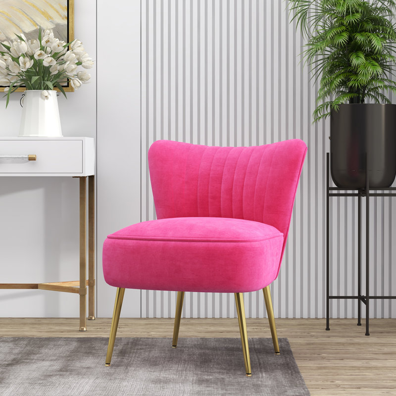 Jollette 20,9 po de large, Rose 100 % polyester