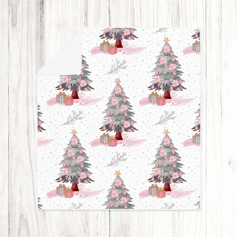Throw Blanket, 51" W x 60" L