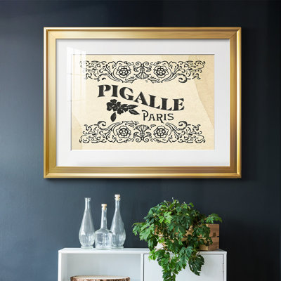 " Antique French Label III "