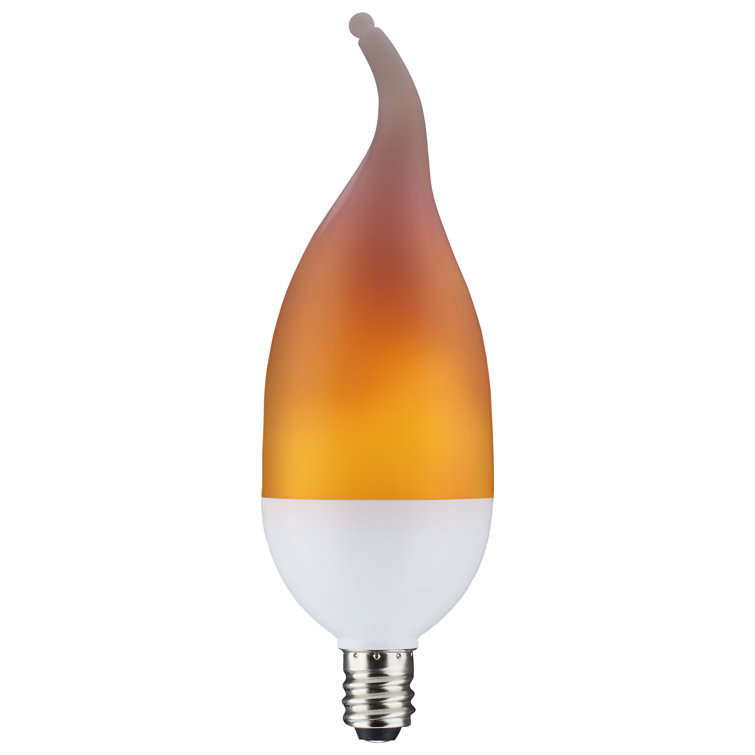 2 Watt White LED Bulb