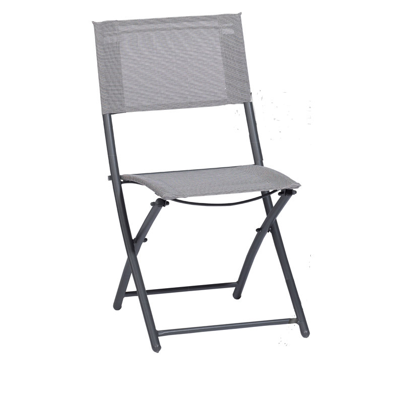 Chaise d'appoint de salle à manger pliante Lerone