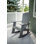 Chaise berçante en plastique Adirondack Captiva
