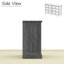 Commode 6 tiroirs au design élégant-815004597