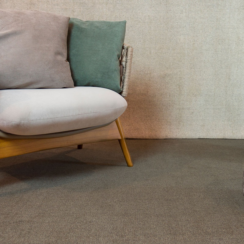 Tapis en laine Vail moka, Rectangle de 5 pi x 8 pi