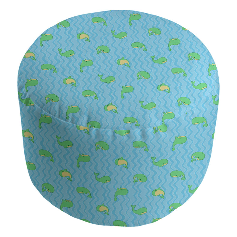 Repose-pieds Avicia, Vert / bleu Maya