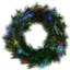 Lighted 60cm Wreath