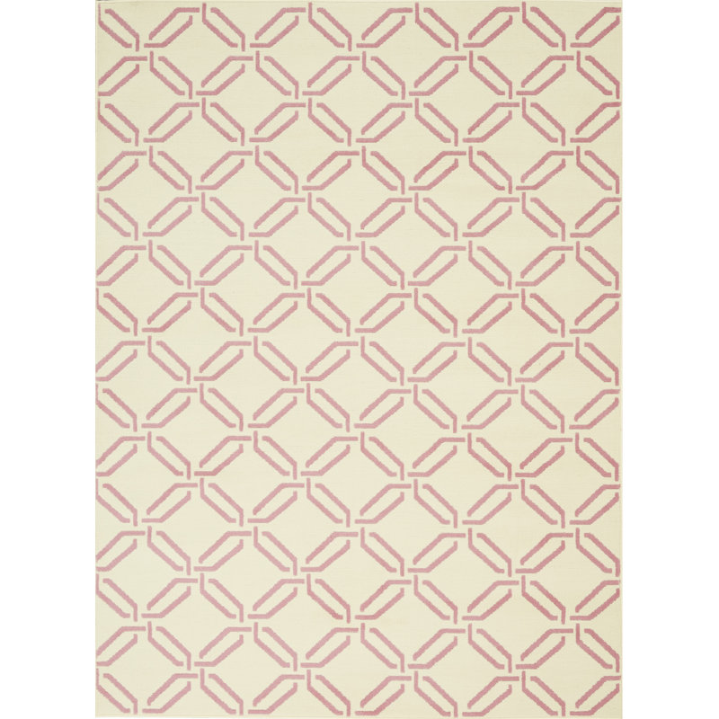 Jullie Geometric Indoor Rug, Rectangle 6' x 9'