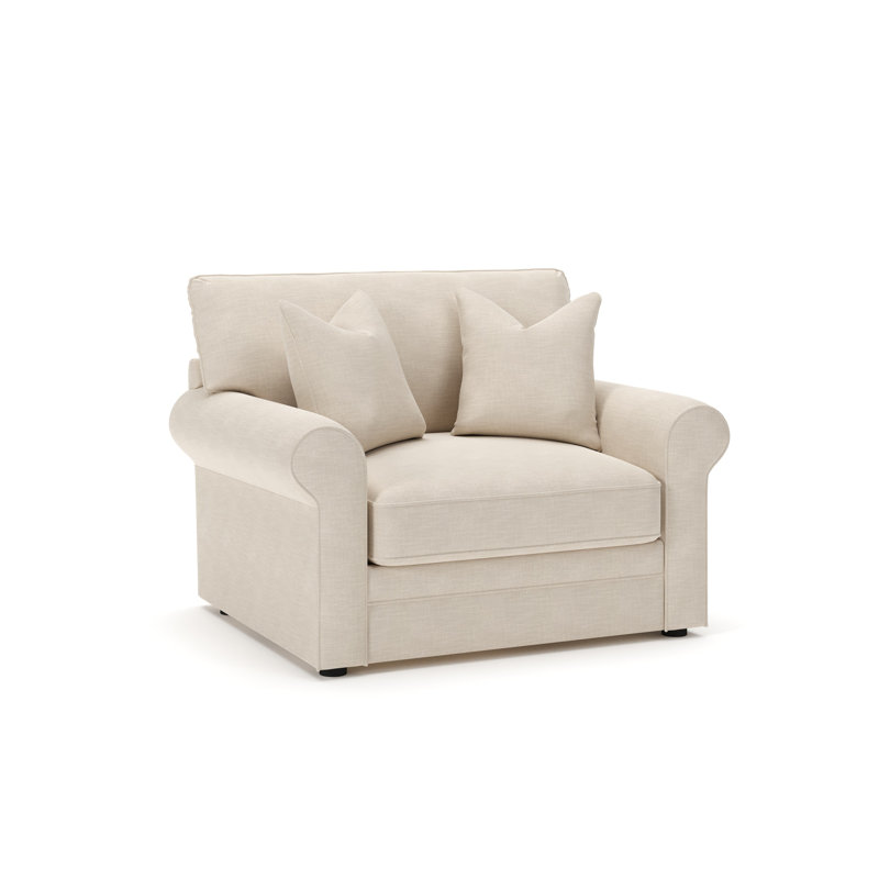 Charlie Chair And A Half, Conversation Ivory
