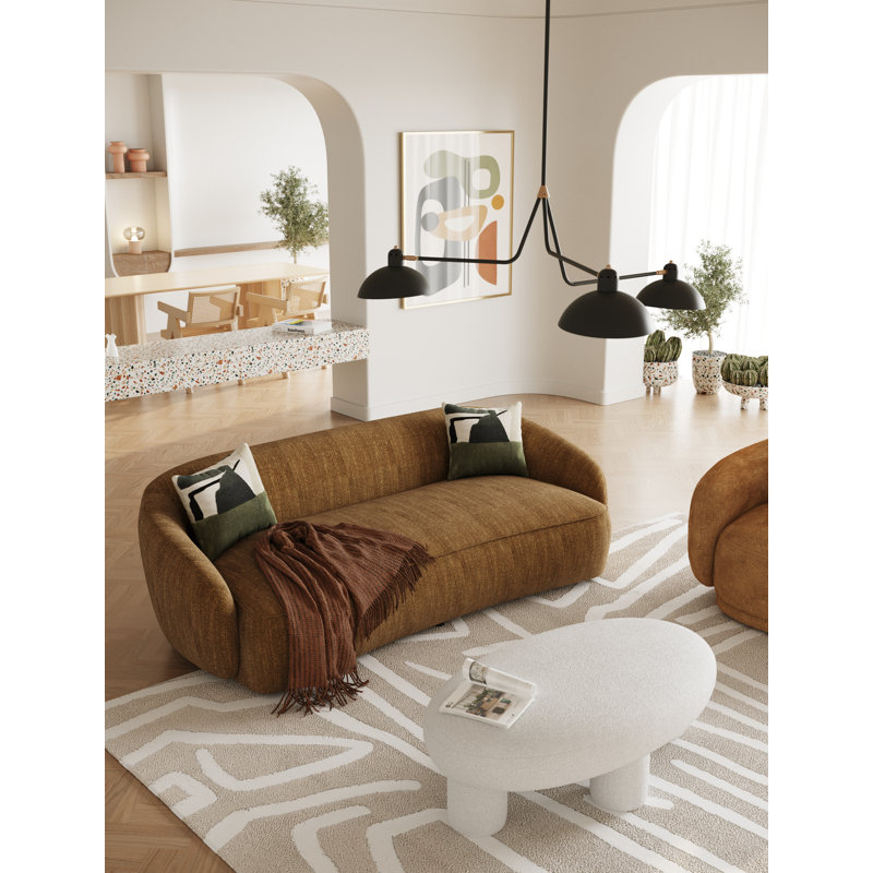 Greene Polyester Upholstered Bench